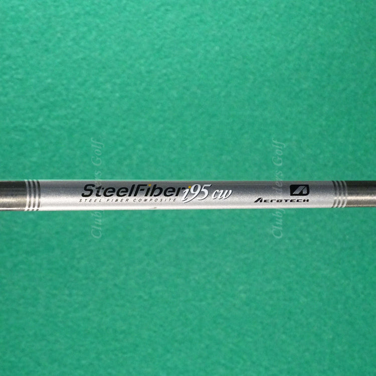 Srixon ZX5 MkII Black Chrome Forged Ltd Ed Single 8 Iron Composite Stiff