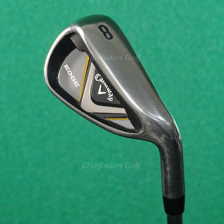 Callaway Edge 2021 Single 8 Iron Factory Steel Stiff