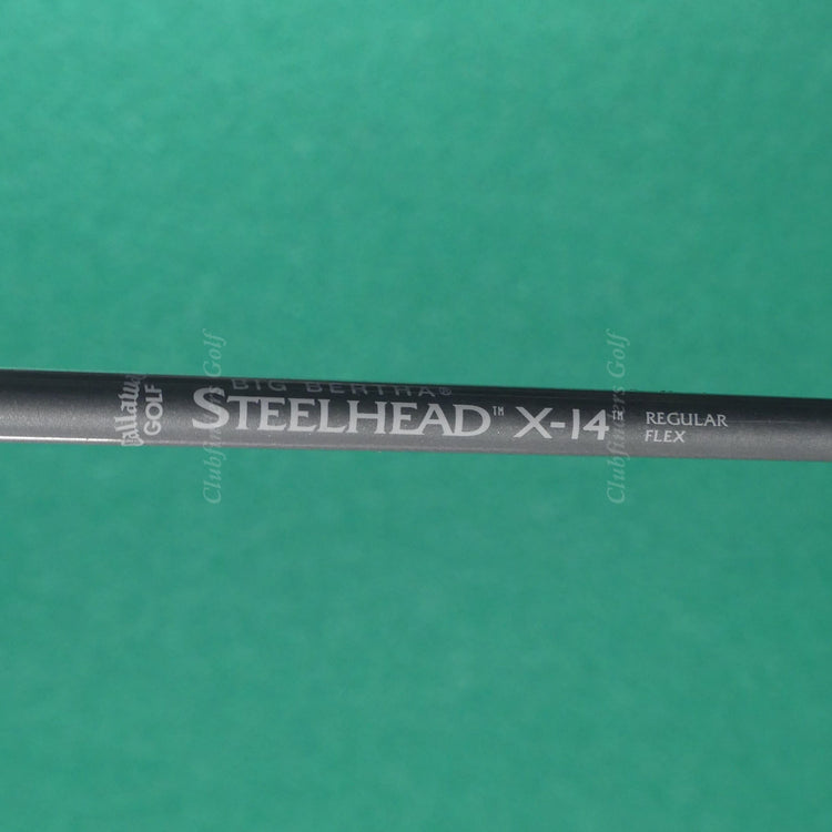 Callaway Steelhead X-14 Single 3 Iron Factory Graphite Regular