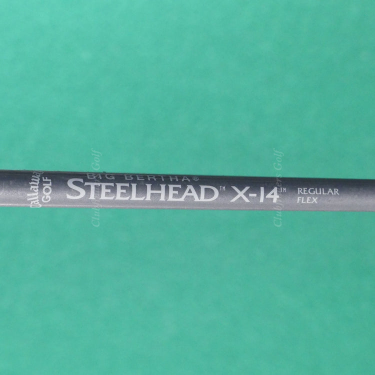 Callaway Steelhead X-14 Single 3 Iron Factory Graphite Regular