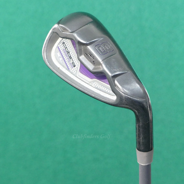 Lady Cobra Golf Baffler XL Single 8 Iron Factory 50g Graphite Women's
