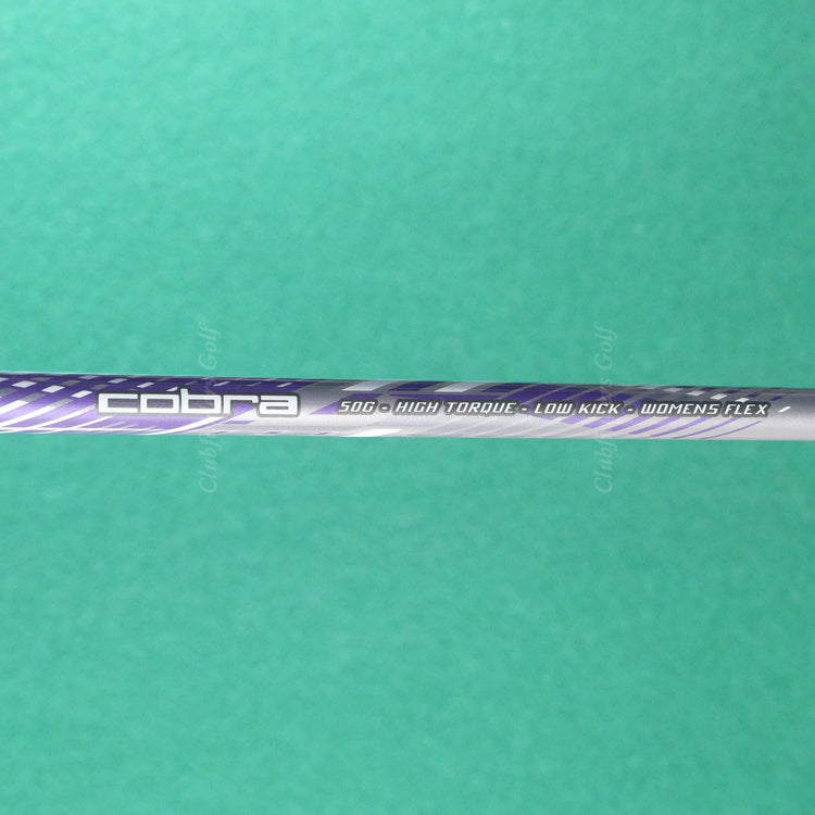 Lady Cobra Golf Baffler XL Single 8 Iron Factory 50g Graphite Women's