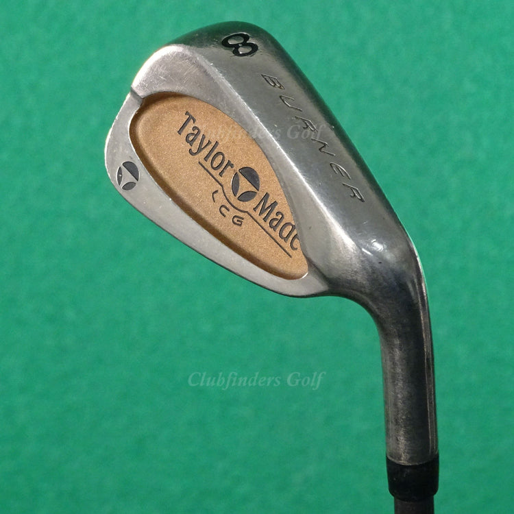 TaylorMade Burner LCG Single 8 Iron Bubble 2 M-70 Graphite Seniors