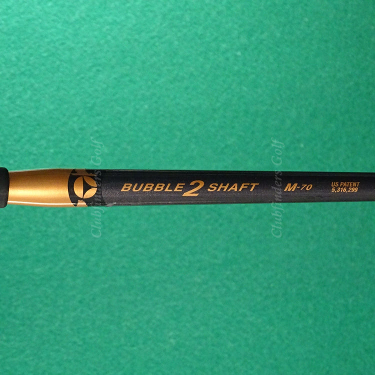 TaylorMade Burner LCG Single 8 Iron Bubble 2 M-70 Graphite Seniors
