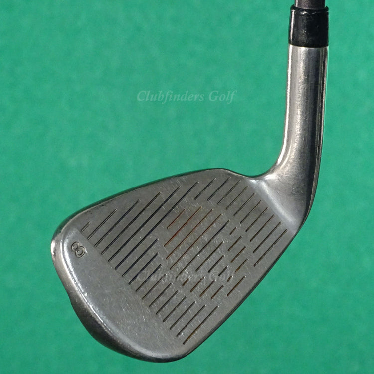TaylorMade Burner LCG Single 8 Iron Bubble 2 M-70 Graphite Seniors