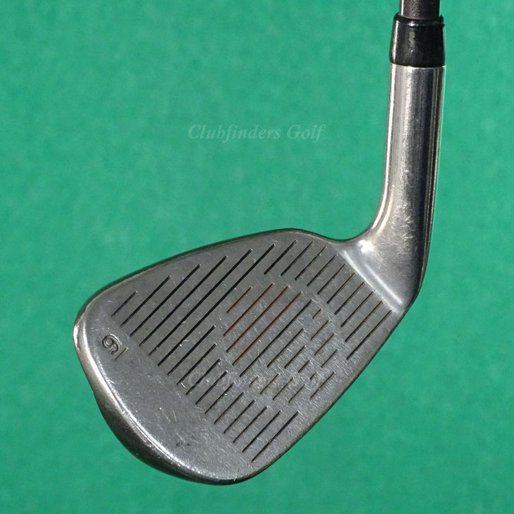TaylorMade Burner LCG Single 9 Iron Bubble 2 M-70 Graphite Seniors *READ*