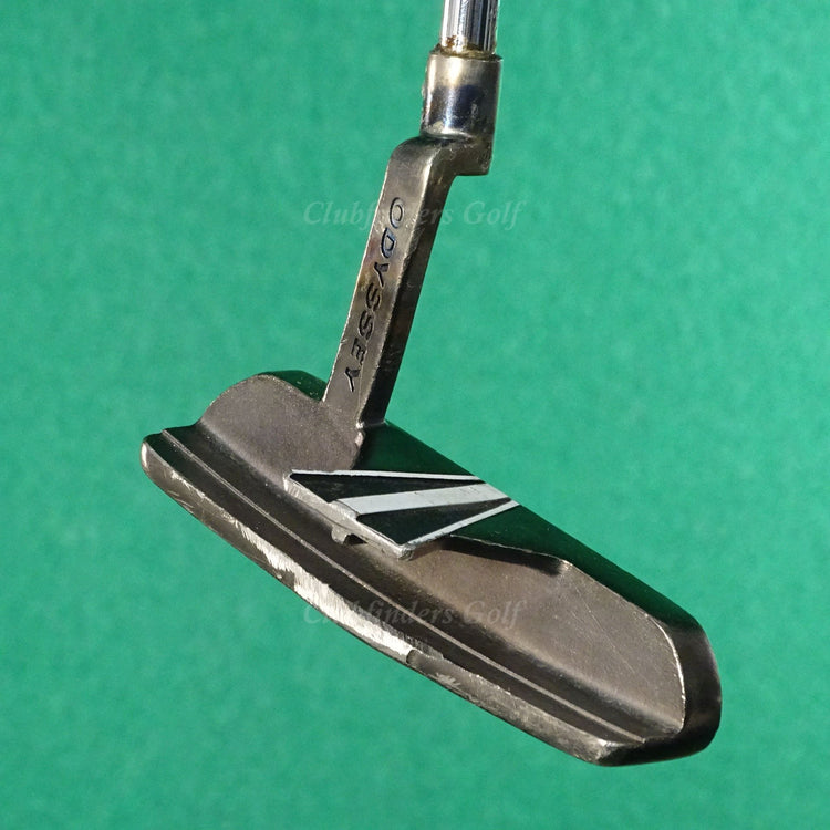 Odyssey White Ice DART Blade Plumbers-Neck 34" Putter Golf Club *READ*