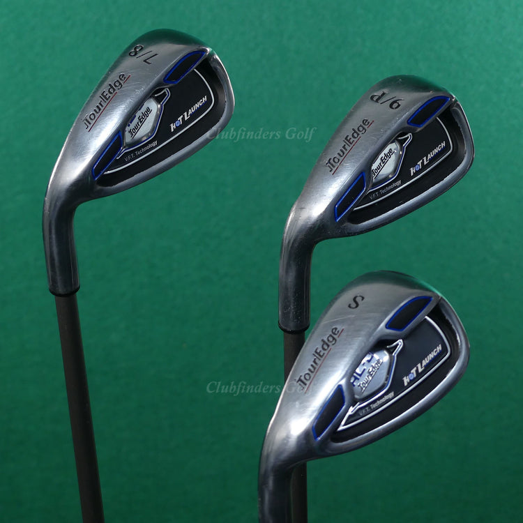 JUNIOR LH Tour Edge HL-J 7-Piece Complete Golf Club Set w/ Matching Stand Bag