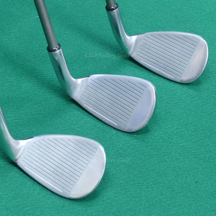 JUNIOR LH Tour Edge HL-J 7-Piece Complete Golf Club Set w/ Matching Stand Bag