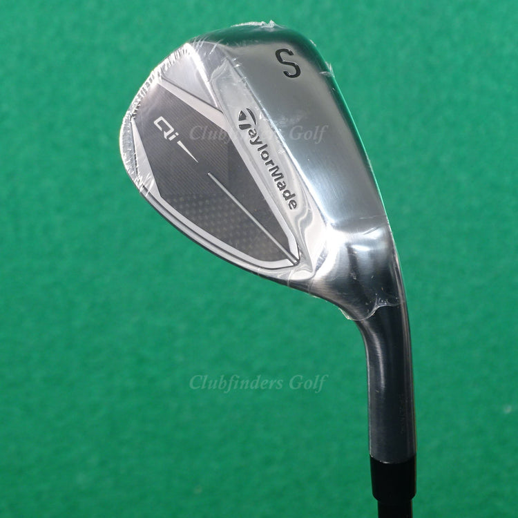 NEW TaylorMade Qi SW Sand Wedge Fujikura Ventus TR Blue 7-S Graphite Stiff