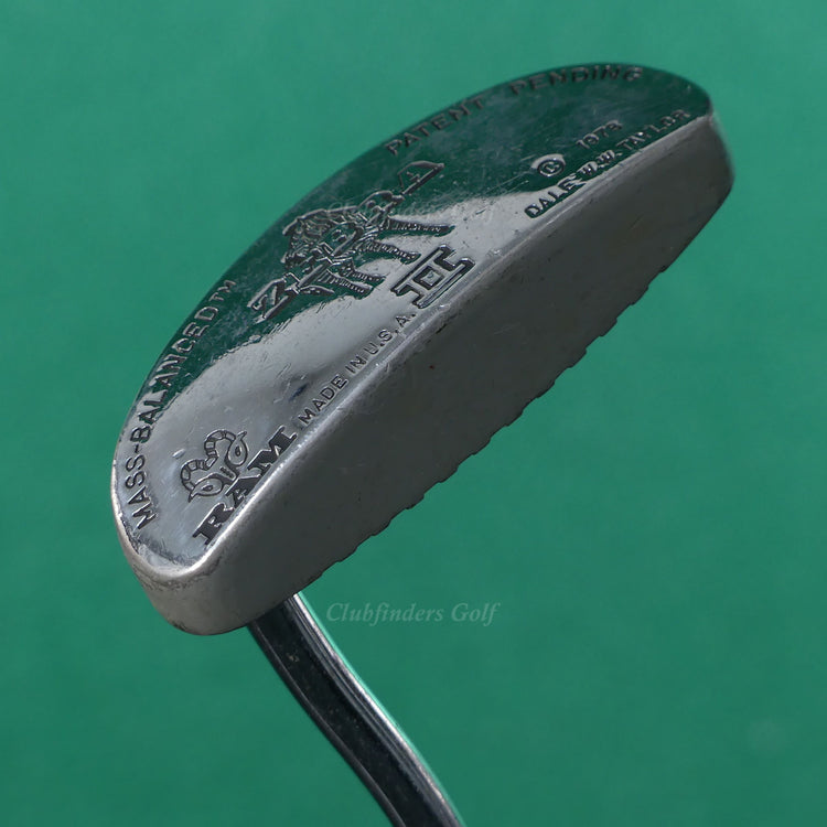 Ram Zebra II Mass Balanced Dale WW Taylor Double-Bend 35.5" Putter Golf Club
