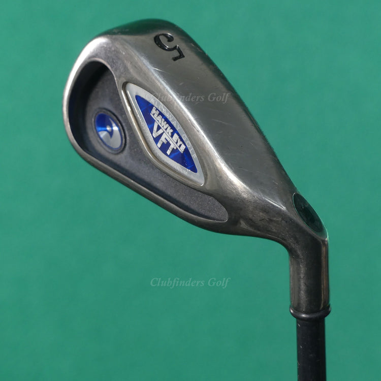 Callaway Hawk Eye VFT Single 5 Iron Factory System 55 Graphite Lite