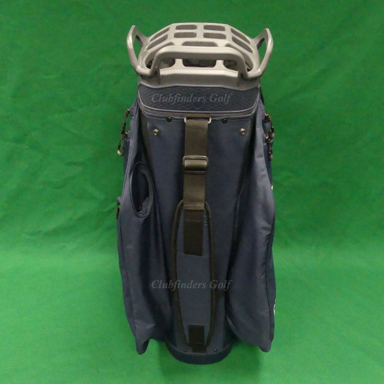 Callaway CARGO Navy 14-Way Golf Cart Bag w/ Raincover