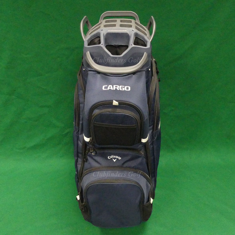 Callaway CARGO Navy 14-Way Golf Cart Bag w/ Raincover