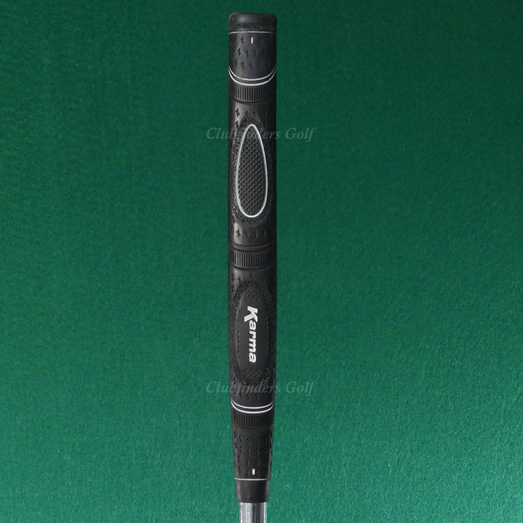 Yes! Golf C-Groove Victoria II Double-Bend 34" Putter Golf Club *READ*