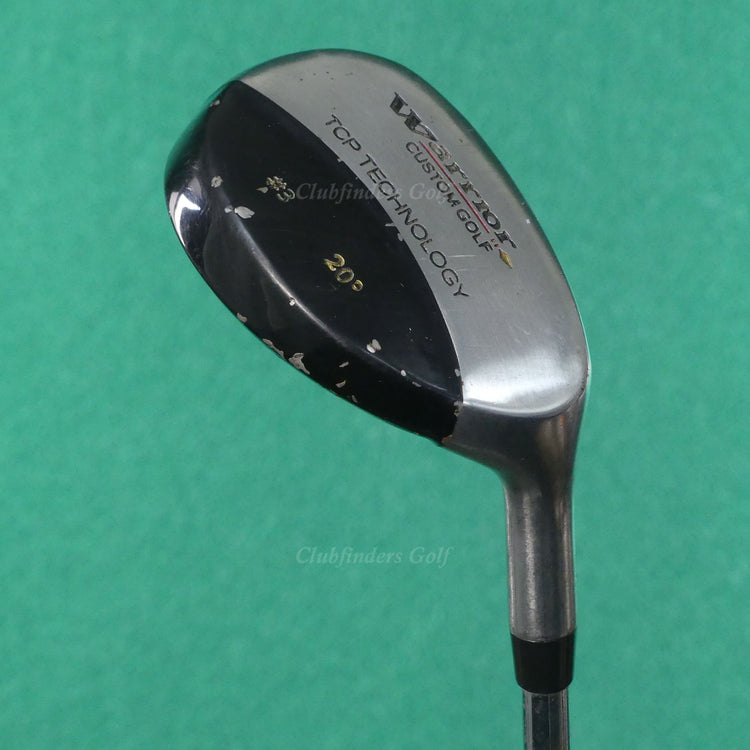Warrior Custom Golf TCP Technology 20° Hybrid 3 Iron Factory Steel Stiff