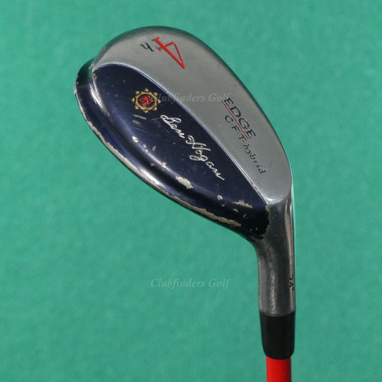 Ben Hogan Edge CFT 24° Hybrid 4h Iron True Temper Rocket Graphite Regular