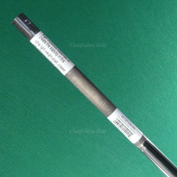 NEW ACCRA TZ Five 50 M3 .335 Regular Flex 46" Graphite Wood Shaft
