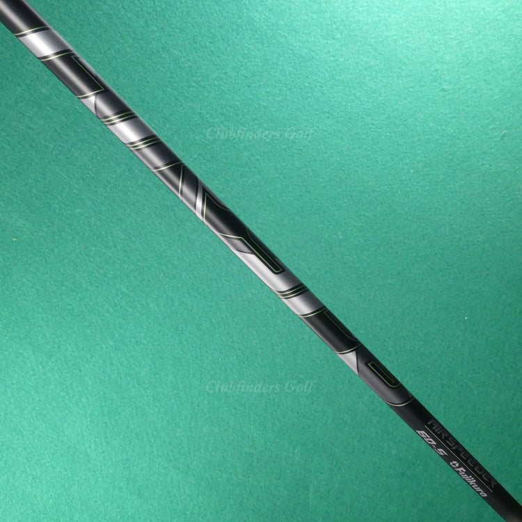 Fujikura 2025 Air Speeder 60-S .370 Stiff 39.75" Pulled Graphite Hybrid Shaft
