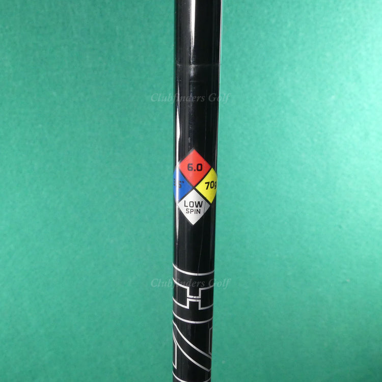 Project X HZRDUS Smoke RDX Black 6.0 70g .335 Stiff 40" Pulled Graphite Shaft