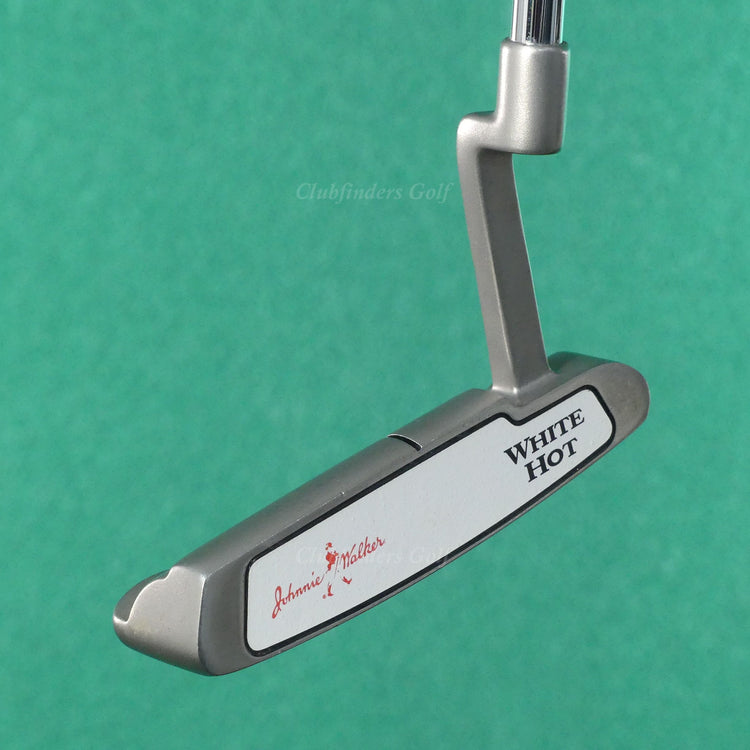 Odyssey White Hot #1 Plumbers-Neck 35" Putter w/ HC "Jonnie Walker"