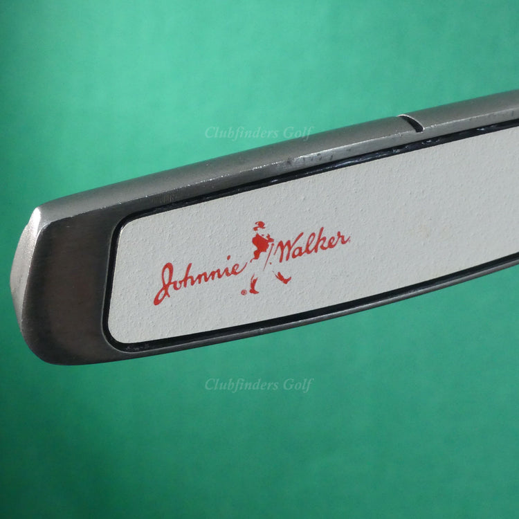 Odyssey White Hot #1 Plumbers-Neck 35" Putter w/ HC "Jonnie Walker"