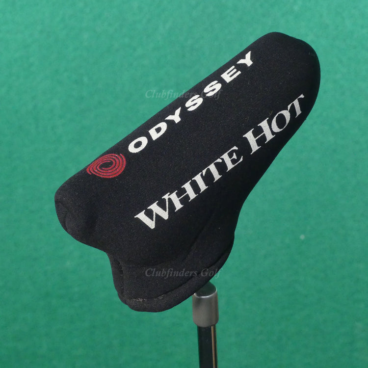 Odyssey White Hot #1 Plumbers-Neck 35" Putter w/ HC "Jonnie Walker"