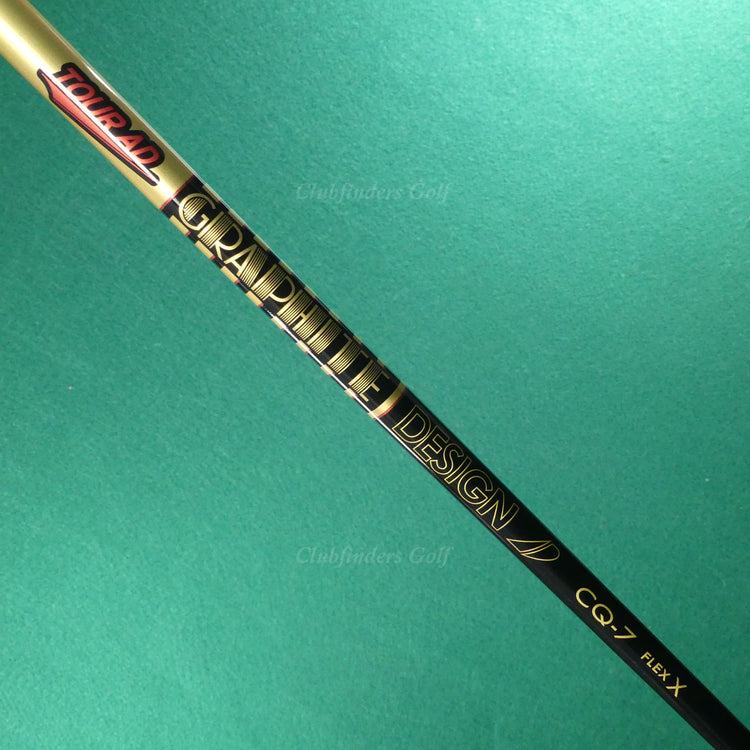 NEW Graphite Design Tour AD CQ-7 .335 Extra Stiff 46" Graphite Wood Shaft