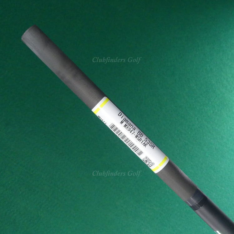 NEW Mitsubishi Diamana BB 53 SR .335 Stiff Regular 46" Graphite Wood Shaft