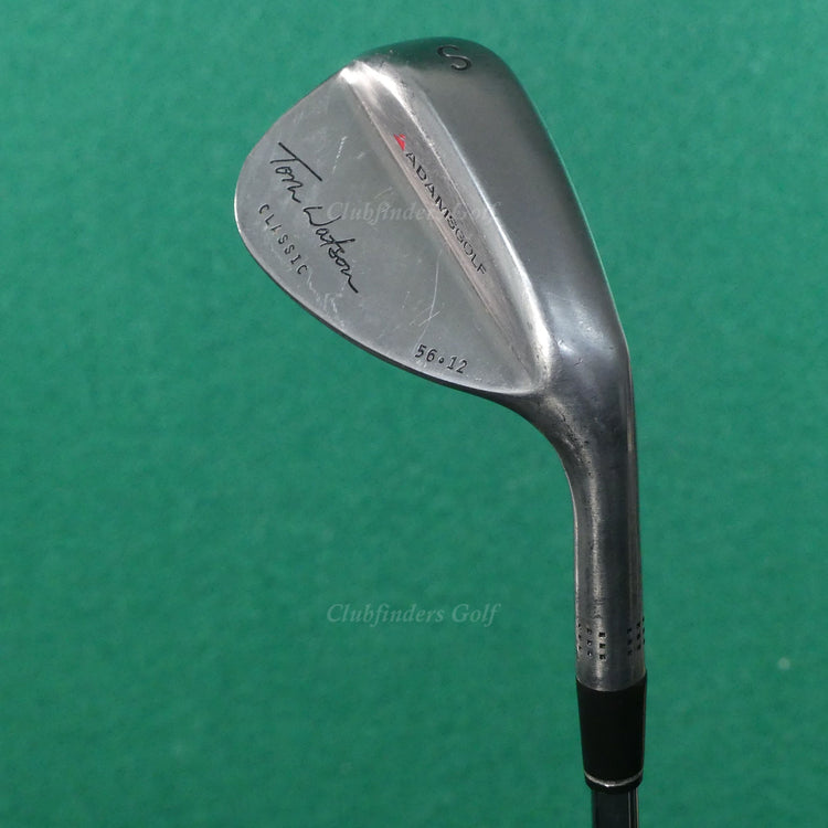 Adams Tom Watson Classic 56-12 56° SW Sand Wedge Factory Performance Steel Wedge