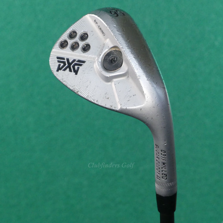 PXG Sugar Daddy II 0311 Milled BP-Grind 56-13 56° SW Sand Wedge Graphite Regular