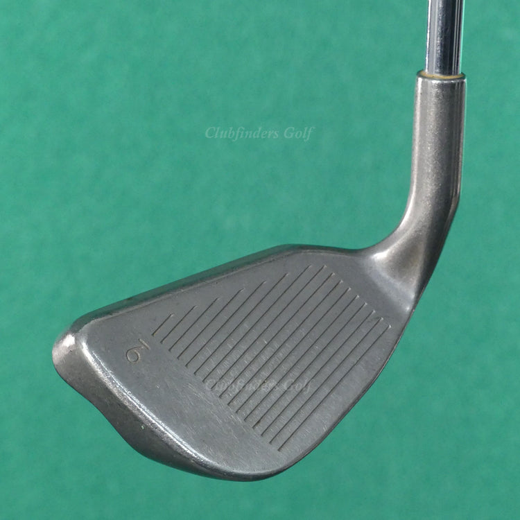 Ping Zing Stainless Black Dot Single 9 Iron Karsten JZ Steel Stiff