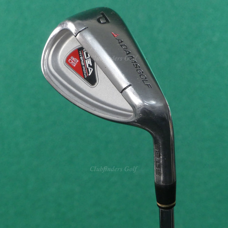 Adams Golf Idea a2 OS PW Pitching Wedge Factory Performance Lite Steel Stiff
