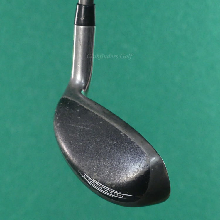 Tour Edge Bazooka Platinum Ironwood Single 7 Iron Factory 69g Graphite Regular