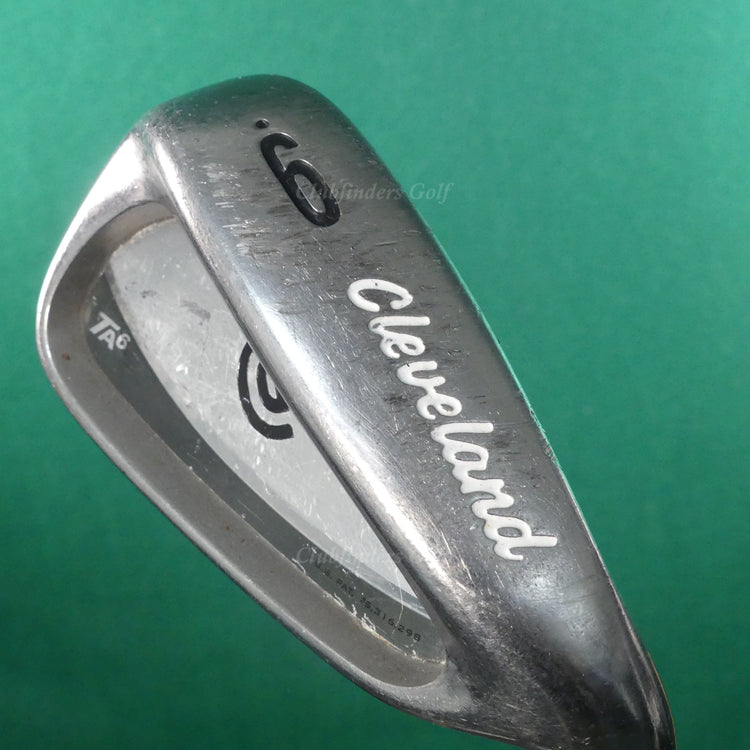 Cleveland Tour Action TA6 Single 9 Iron Factory ActionLite Steel Regular