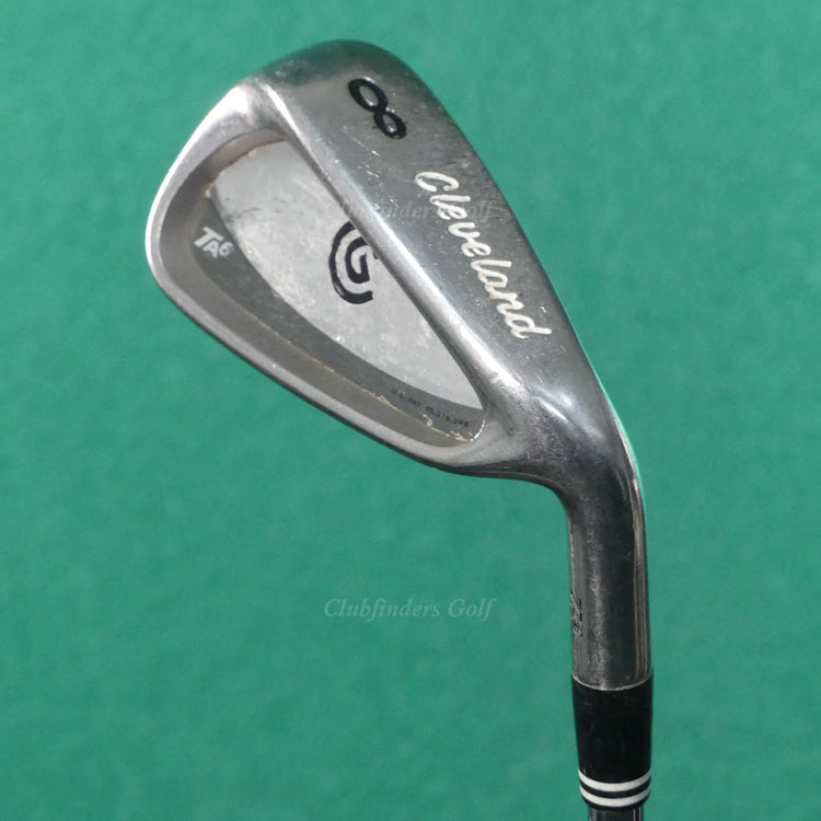 Cleveland Tour Action TA6 Single 8 Iron Factory ActionLite Steel Regular