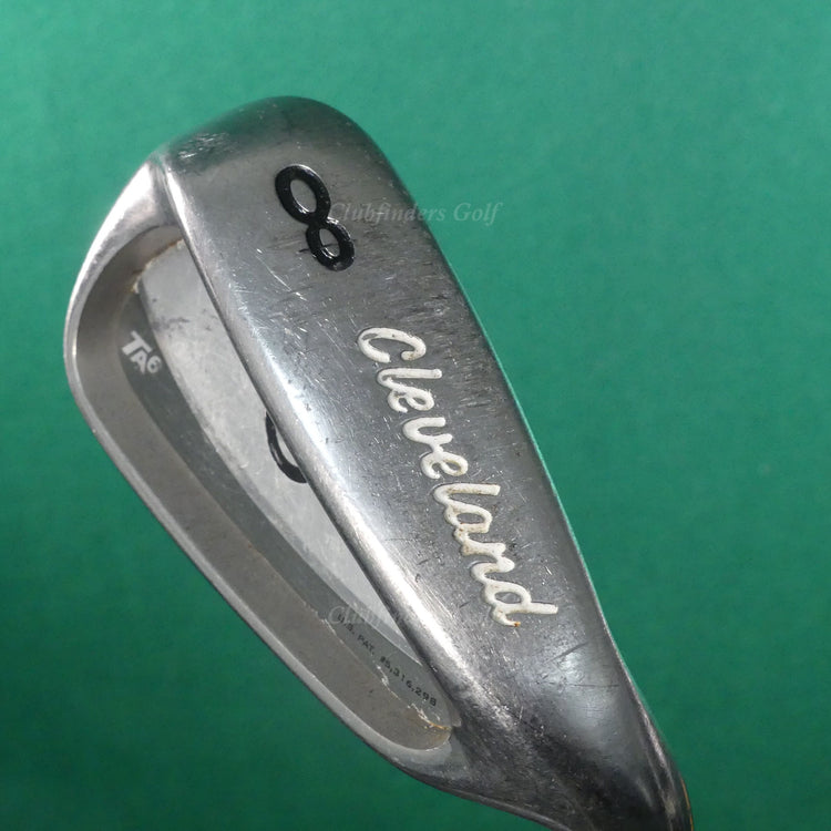 Cleveland Tour Action TA6 Single 8 Iron Factory ActionLite Steel Regular