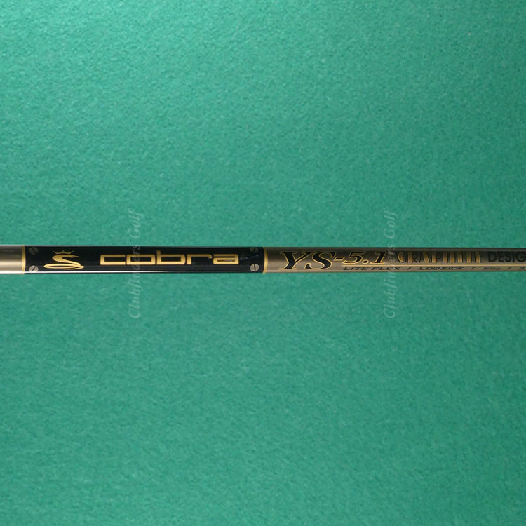 King Cobra S9 Single 6 Iron Graphite Design YS-5.1+ Graphite Lite