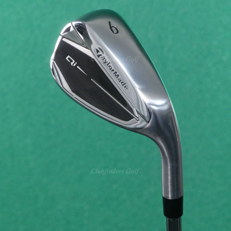 TaylorMade Qi Single 9 Iron KBS Max MT 85 Steel Regular