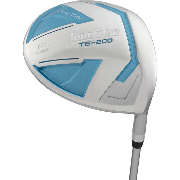 NEW Lady Tour Edge Lady Edge TE-200 Half Set Golf Club Set w/ Stand Bag