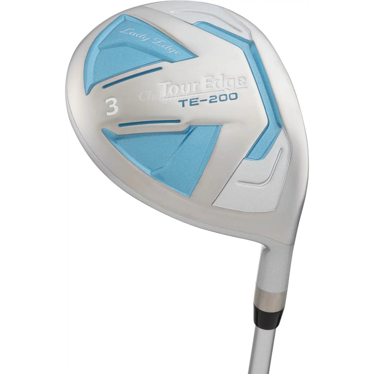NEW Lady Tour Edge Lady Edge TE-200 Half Set Golf Club Set w/ Stand Bag