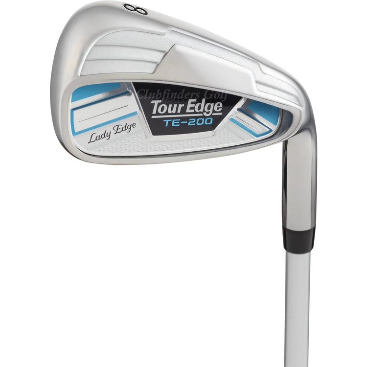NEW Lady Tour Edge Lady Edge TE-200 Half Set Golf Club Set w/ Stand Bag