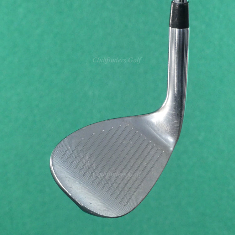 Lazarus Golf Silver Milled Forged 52° GW Gap Wedge Stepped Steel Wedge