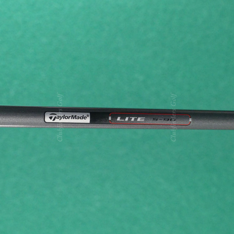 TaylorMade 200 Steel AW Approach Wedge Factory Lite S-90 Graphite Stiff