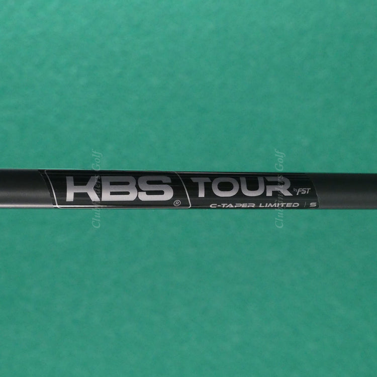 Srixon ZX7 MKII Ltd Ed Black Single 6 Iron KBS Tour C-Taper Limited Steel Stiff