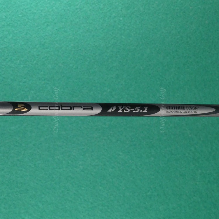 King Cobra 3400 I/XH Single 5 Iron Graphite Design YS-5.1 55g Graphite Regular