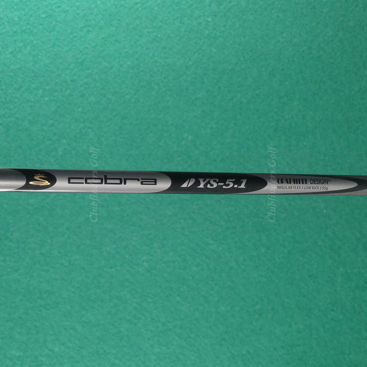 King Cobra 3400 I/XH Single 4 Iron Graphite Design YS-5.1 55g Graphite Regular