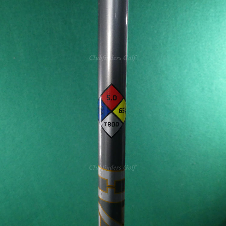 Project X HZRDUS T800 Orange 65g 5.0 65g .335 Seniors 40.75" Pulled Wood Shaft