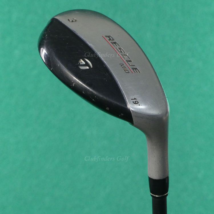 TaylorMade Rescue Mid 19° Hybrid 3 Iron Factory Ultralite Graphite Regular