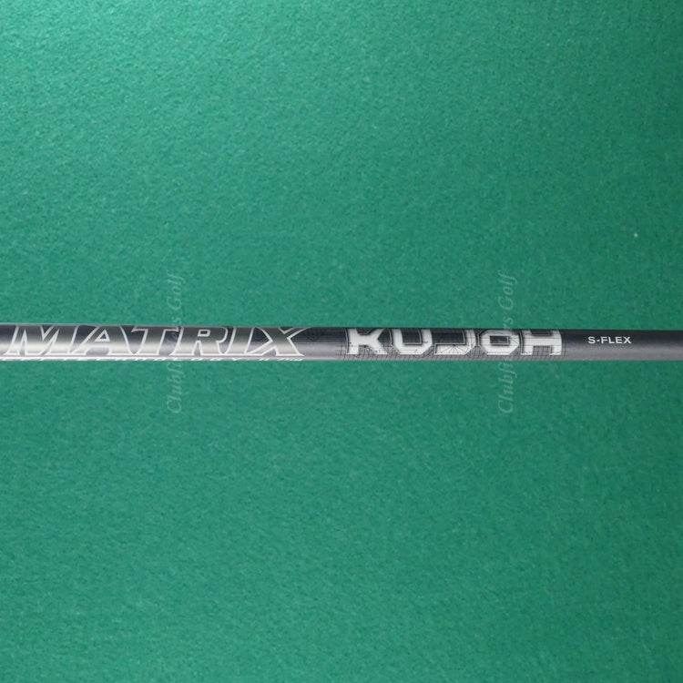 Adams Idea Super S 17° Hybrid 2H Iron Matrix Kujoh 75g Graphite Stiff